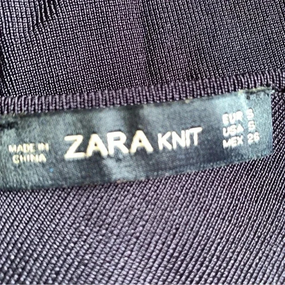 Zara Lace Trim Camisole Tank Top - Picture 9 of 9